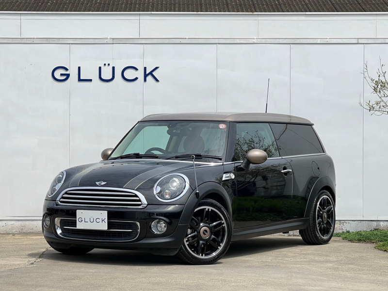 MINI(ミニ) ミニクラブマン クーパー ボンドストリート 本革シート