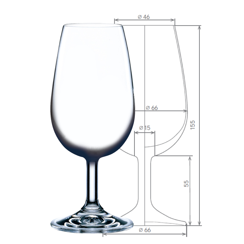 国際規格】INAO(国立原産地名称研究所)テイスティンググラス