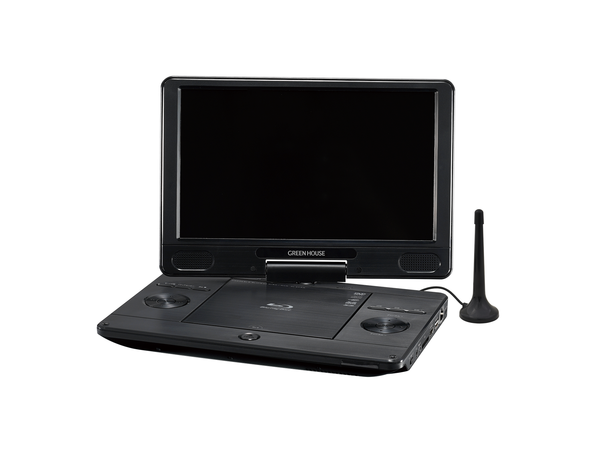 ブルーレイ | GH-PBD11BT-BK | GREEN HOUSE グリーンハウス