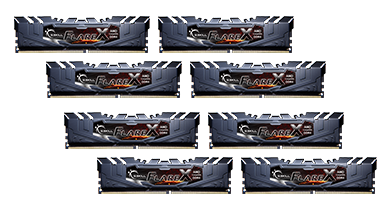 Desktop Memory (U-DIMM/CU-DIMM) - Flare X (For AMD) - G.SKILL