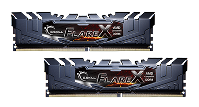 Desktop Memory (U-DIMM/CU-DIMM) - Flare X (For AMD) - G.SKILL