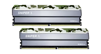 Desktop Memory (U-DIMM/CU-DIMM) - Sniper X - G.SKILL International