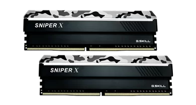 Desktop Memory (U-DIMM/CU-DIMM) - Sniper X - G.SKILL International