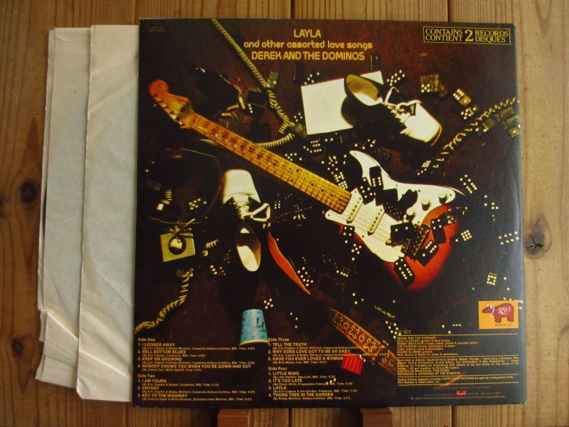 ◾極美盤◾️激レア曲順違いレイラ!!◾️DEREK AND THE DOMINOS Amazon