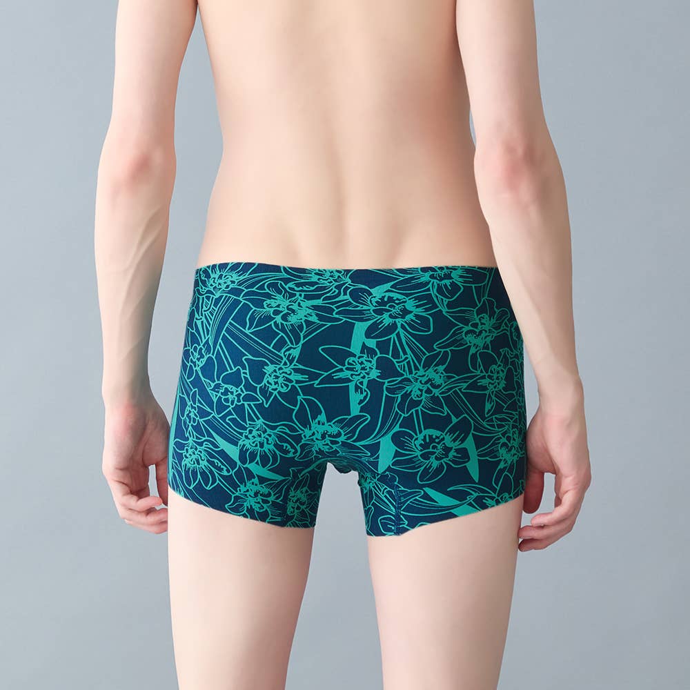 腰ゴムなし】エアーズボクサーパンツ（前とじ） EE6882C :メンズ