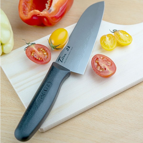 銀チタン包丁4点セット: キッチン／はぴねすくらぶ
