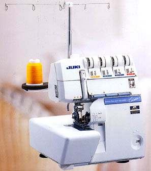 ジューキミシン ： ロックミシン 2本針4本糸差動送り付 株式会社石川