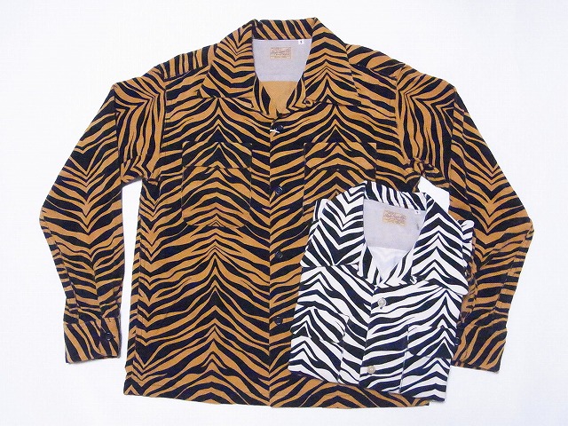 STYLE EYES[スタイルアイズ] オープンシャツ SE29381 ZEBRA ゼブラ