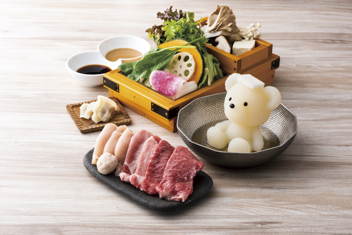 ついに！あの“くまちゃん”が本物の温泉に浸かる！～｜株式会社イート