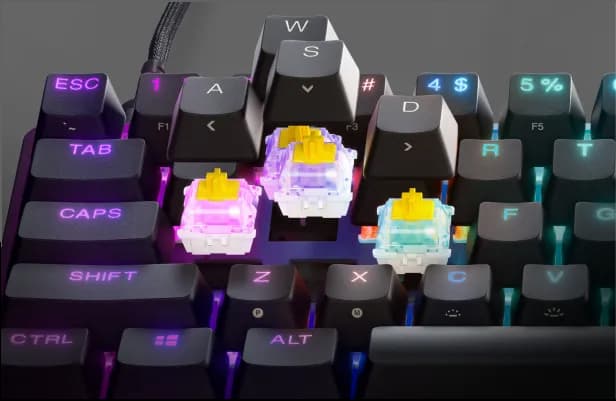 SteelSeries 64837J ゲーミングキーボード Apex 9 Mini US US配列