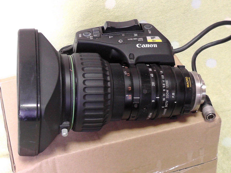 For Sale CANON(キャノン) TV用中古ズームレンズ