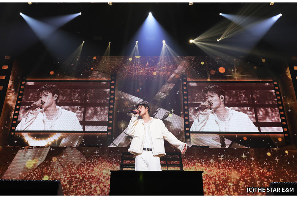 SEO IN GUK「IN THE X」日本デビュー10周年記念ファンコンサート