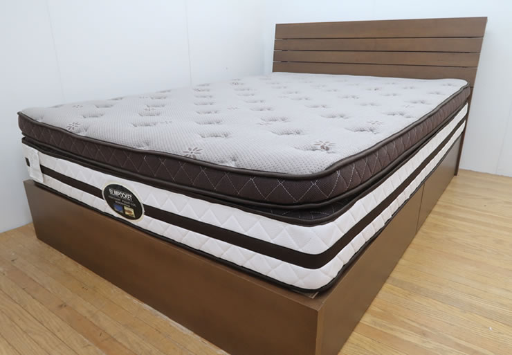 ニトリNスリープハードH2-CRポケットコイルダブルベッドの買取りさせて