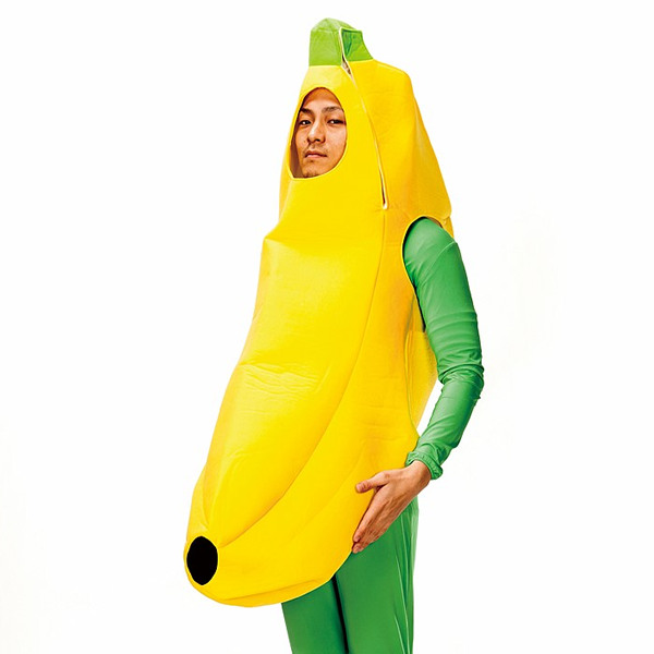コス着ぐるみ バナナ～着ぐるみ・きぐるみ・キグルミ・ぬいぐるみ