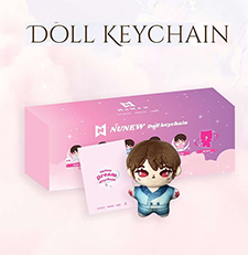 NuNew : Doll Keychain - Boxset @ eThaiCD.com
