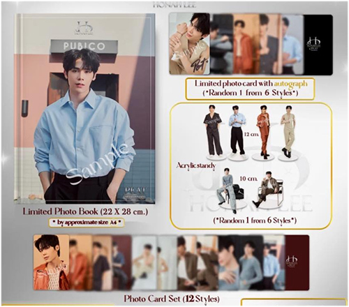 Honah Lee x Peat Wasuthorn : Limited Photo Book Set @ eThaiCD.com