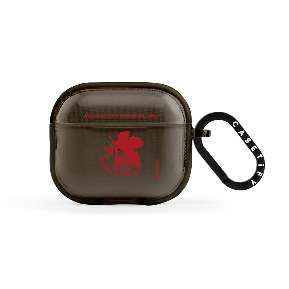 CASETiFYxEVA】NERV Logo AirPods Pro Case/TPUケース(AirPods Pro第1