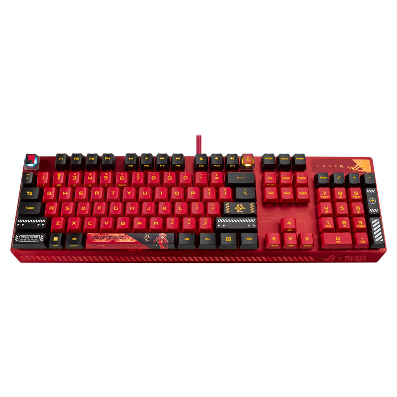 ROG Strix Scope RX EVA-02 Edition（キーボード）（ASUS): スマホ用品