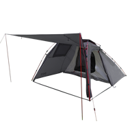 ライダーズバイクインテント（グレー） T2-466 - DOD（ディーオー