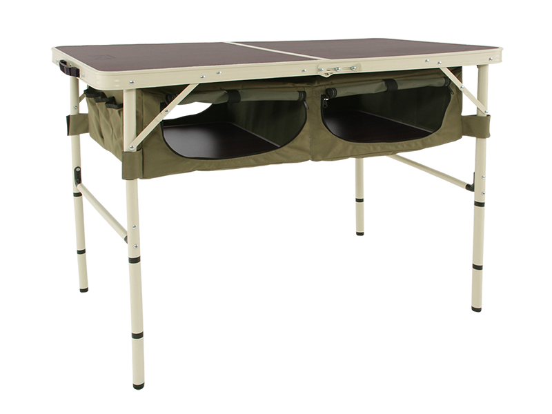 販売終了】グッドラックテーブル（カーキ） TB4-501 - DOD（ディーオー