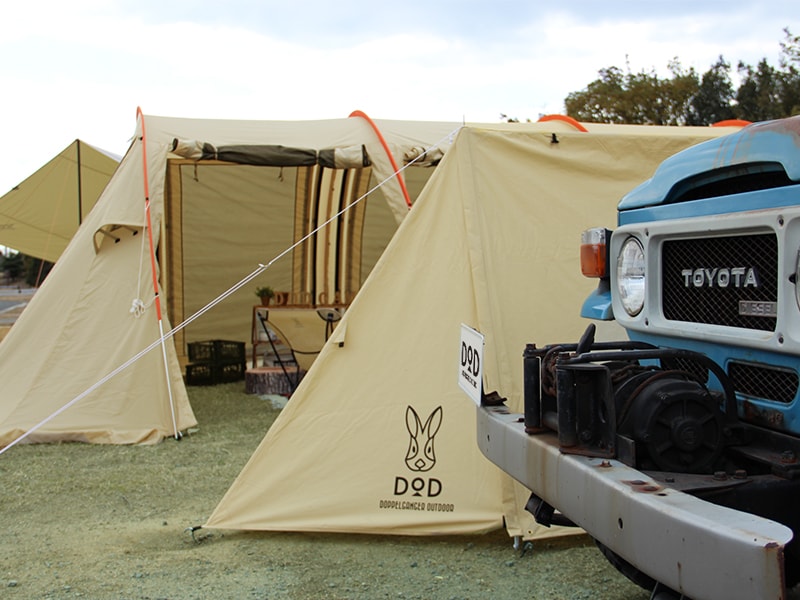 販売終了】カベテント TT5-521T TT5-521K - DOD（ディーオーディー