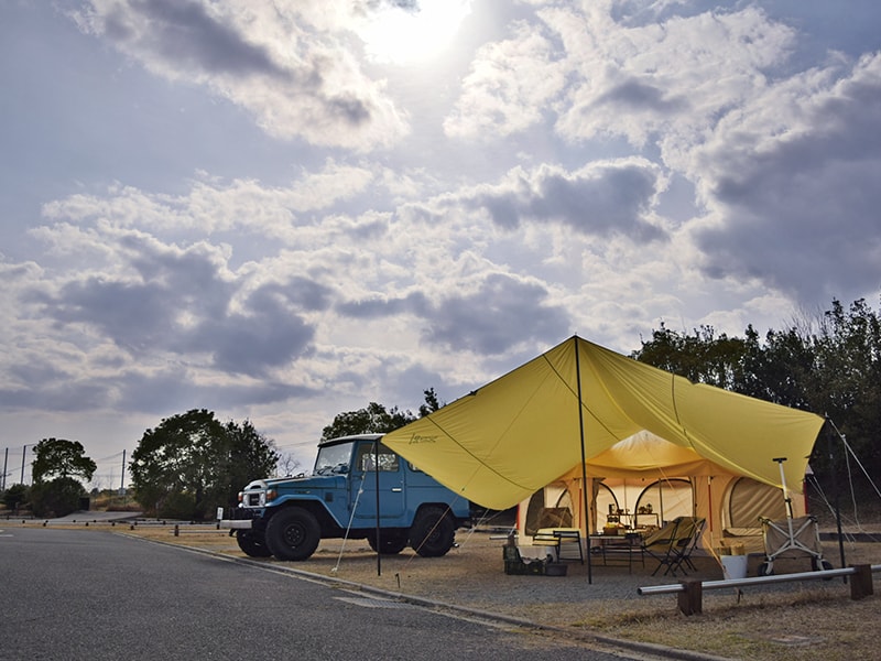 販売終了】タケノコテント用グランドシート GS8-496 - DOD（ディーオー