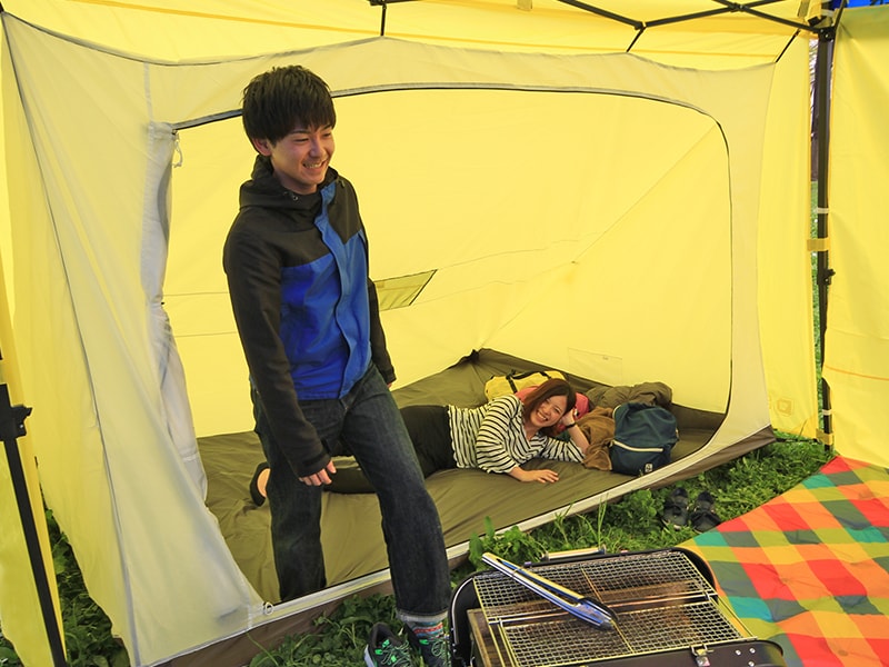 販売終了】1LDKタープ - DOD（ディーオーディー）【公式ブランドサイト】