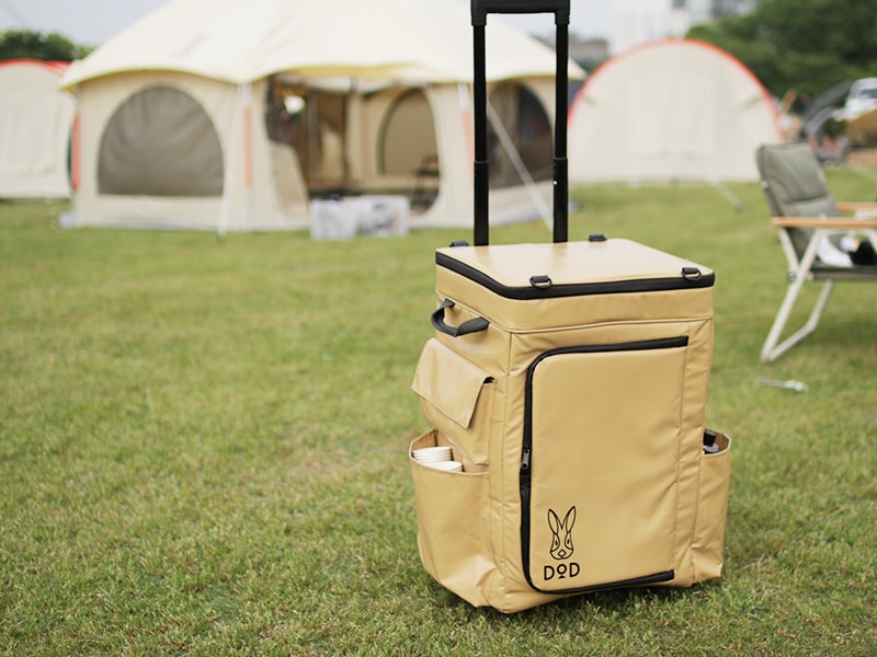 販売終了】カマボコテント2（ベージュ） T5-489 - DOD（ディーオー