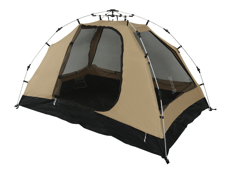 ワンタッチカンガルーテントS（タン） T2-616-TN - DOD（ディーオー