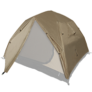 販売終了】ワンタッチカンガルーテント用フライシートS（タン） TF2