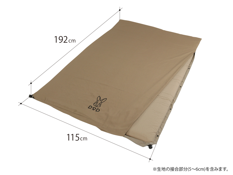 ソトネノサソイM（タン） CM2-621-TN - DOD（ディーオーディー）【公式