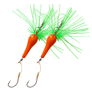 にんじん仕掛け（2個セット） FG1-152-OR - DOD（ディーオーディー