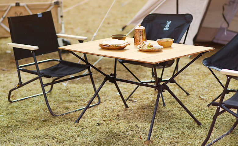 販売終了】ジミニーテーブルМ TB5-724-WD - DOD（ディーオーディー