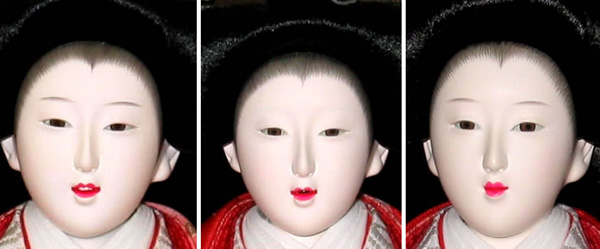 雛人形の段飾りの登場人物 | 進物の大進