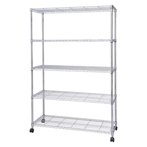 メタルシェルフ SE-1218 アイリスオーヤマ メタルラックΦ25 幅1200X