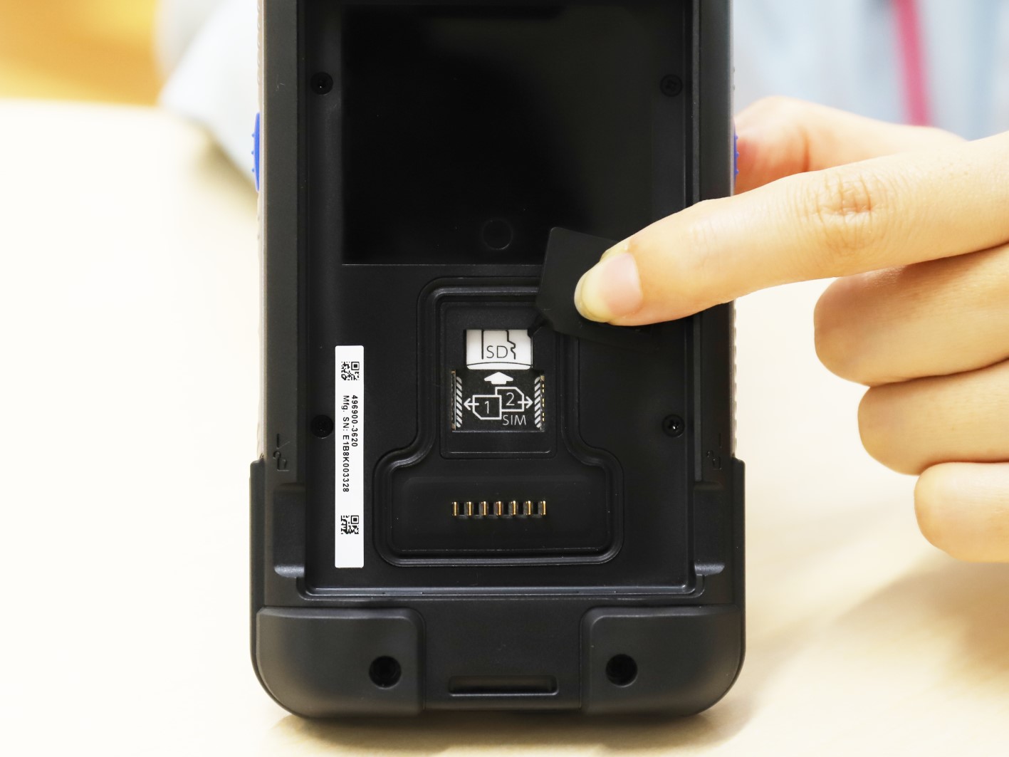 BHT-M80｜ハンディターミナル｜製品｜自動認識｜デンソーウェーブ