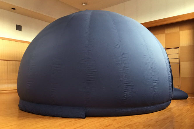 デジタルプラネタリウム Digitarium - エアドーム