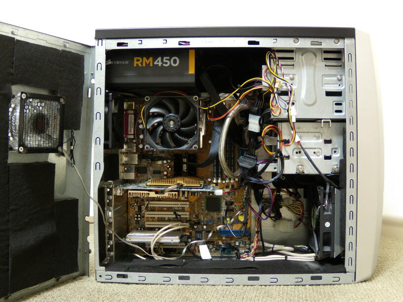 自宅サーバー ～自作機｜PCで遊んだ日々の備忘録