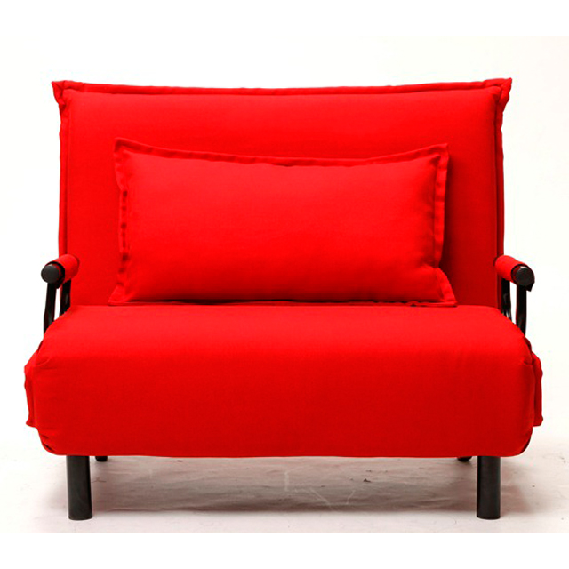 3通りに使えるソファベッド “ビータ アクティブ” 狭い場所でも 使えます