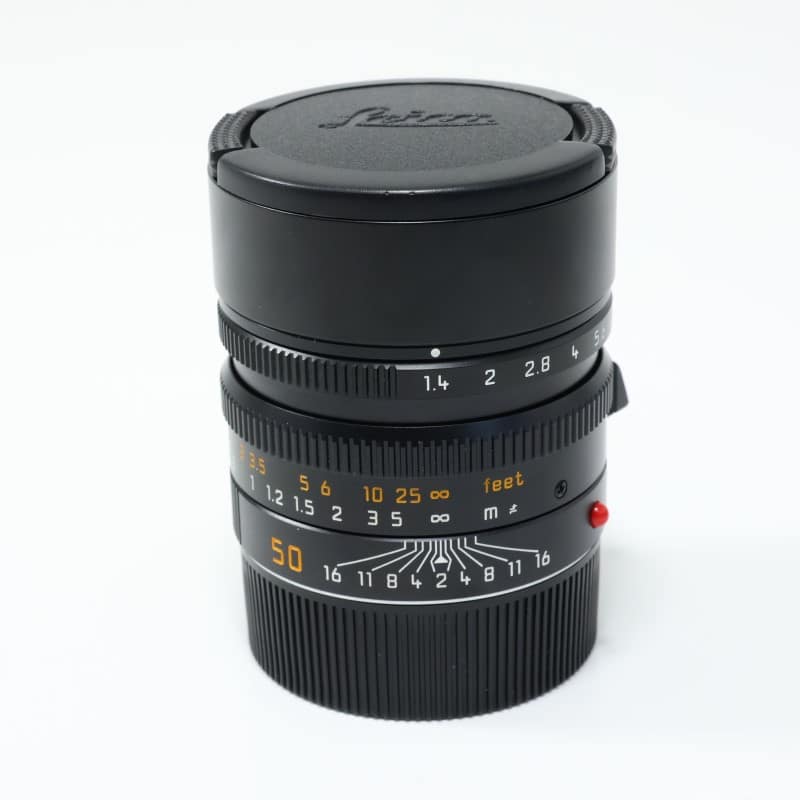 Leica ズミルックス M 50mm F1.4 ASPH. ブラック 6bit 中古