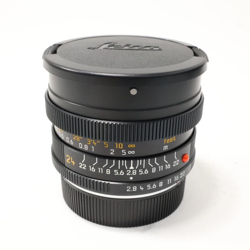 Leica エルマリート R 24mm F2.8 ROMカム 中古 C2120153013318｜中古