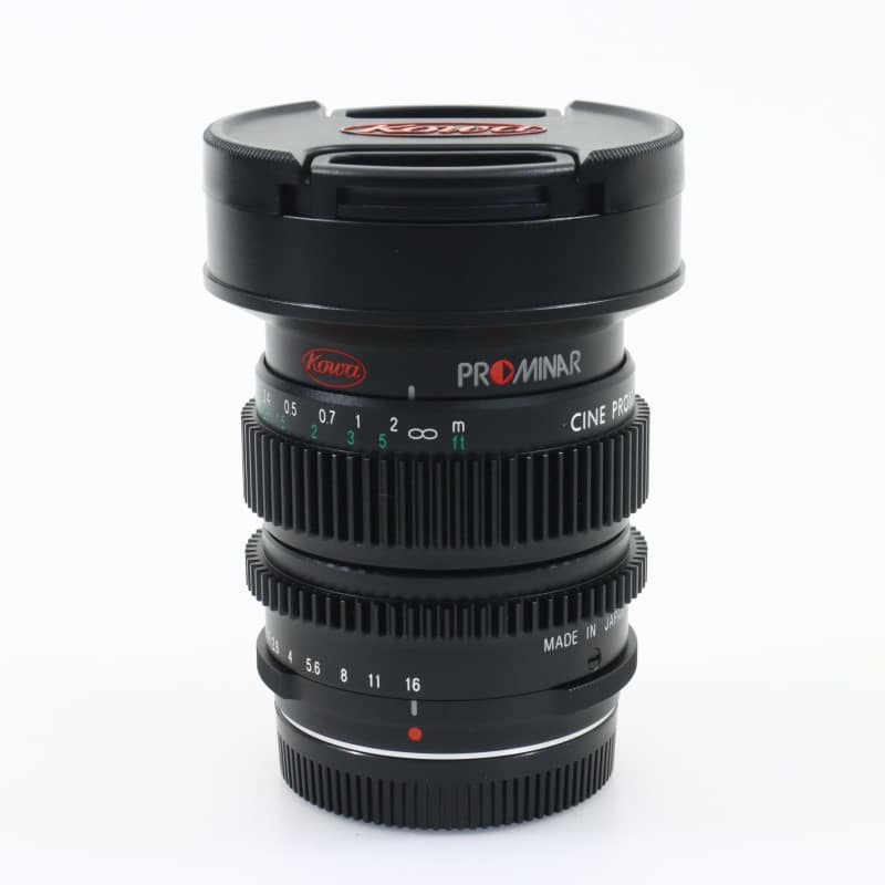 Kowa CINE PROMINAR 8.5mm T3.0-BK [マイクロフォーサーズ専用単焦点