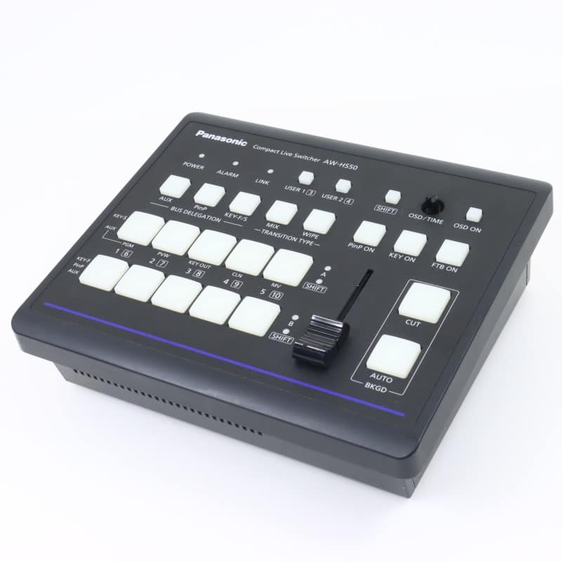 Panasonic AW-HS50 [コンパクトライブスイッチャー] AB-ランク 中古