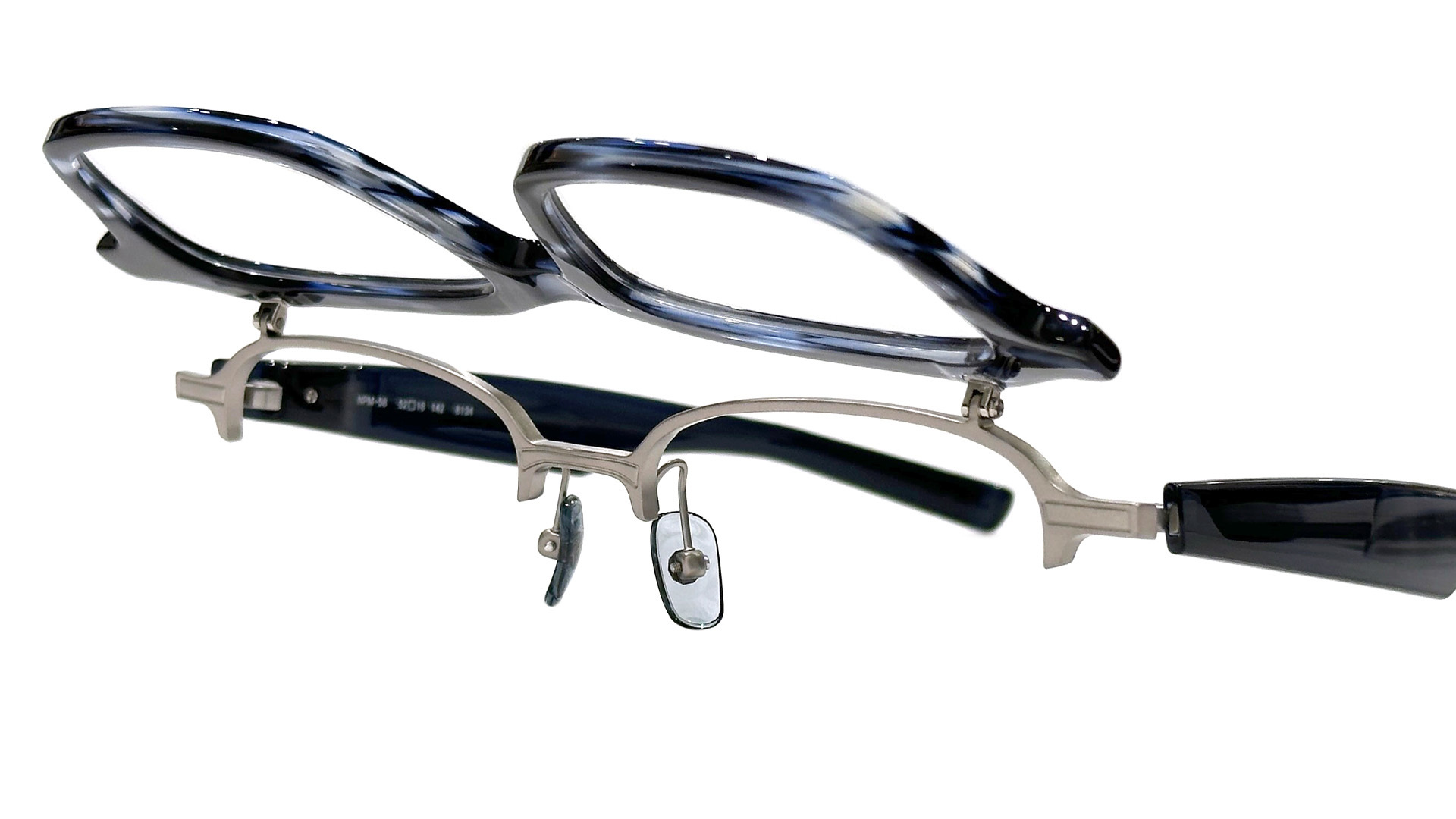 999.9 2024AW最新跳ね上げ眼鏡フレーム「NPM-58」 | 茨城県つくば市