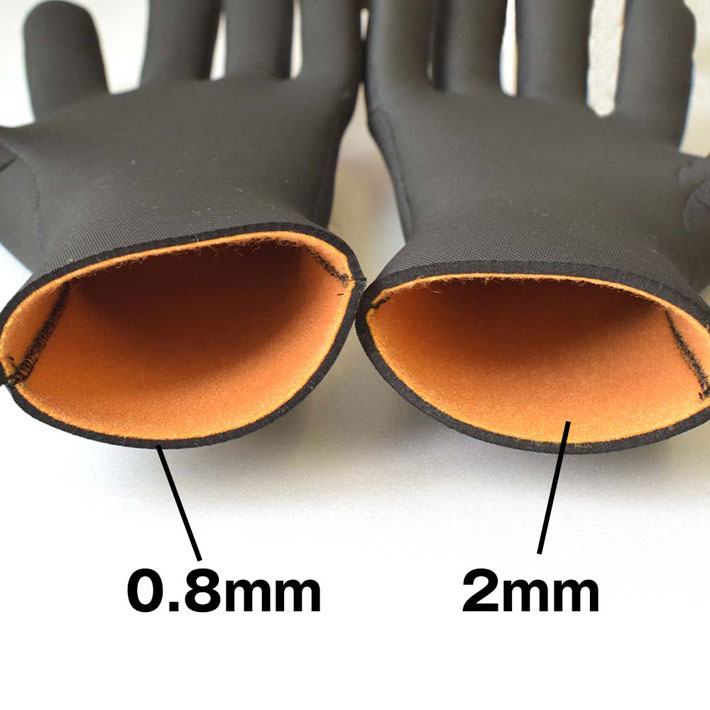 サーフグローブ 日本製 TOOLS ツールス AIR FUSION GLOVE 0.8mm [TL-15