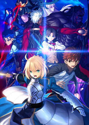 Blu-ray Disc Box | Fate/stay night [Unlimited Blade Works] USA