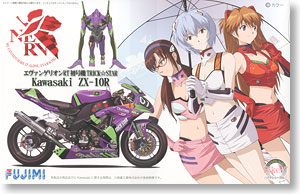 エヴァンゲリオンRT初号機 TRICK☆STAR KAWASAKI ZX-10R (プラモデル
