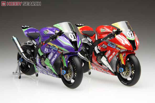 エヴァRT 弐号機 トリックスター FRTR Kawasaki ZX-10R 2011