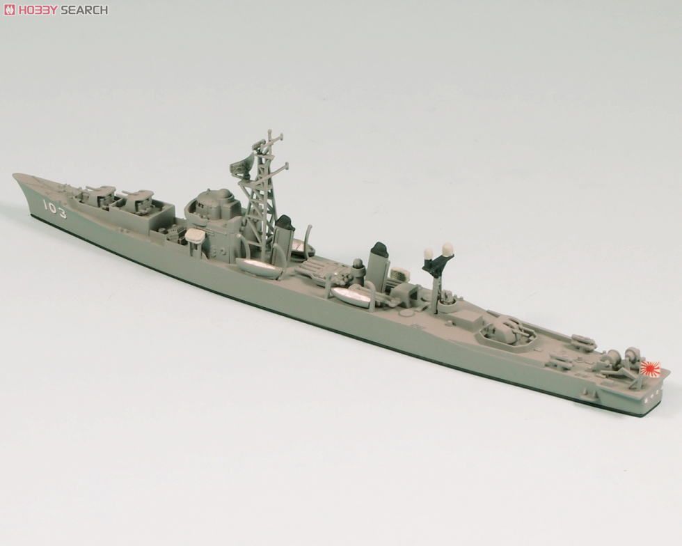 海上自衛隊 護衛艦 DD-103 あやなみ エッチングパーツ付 (プラモデル