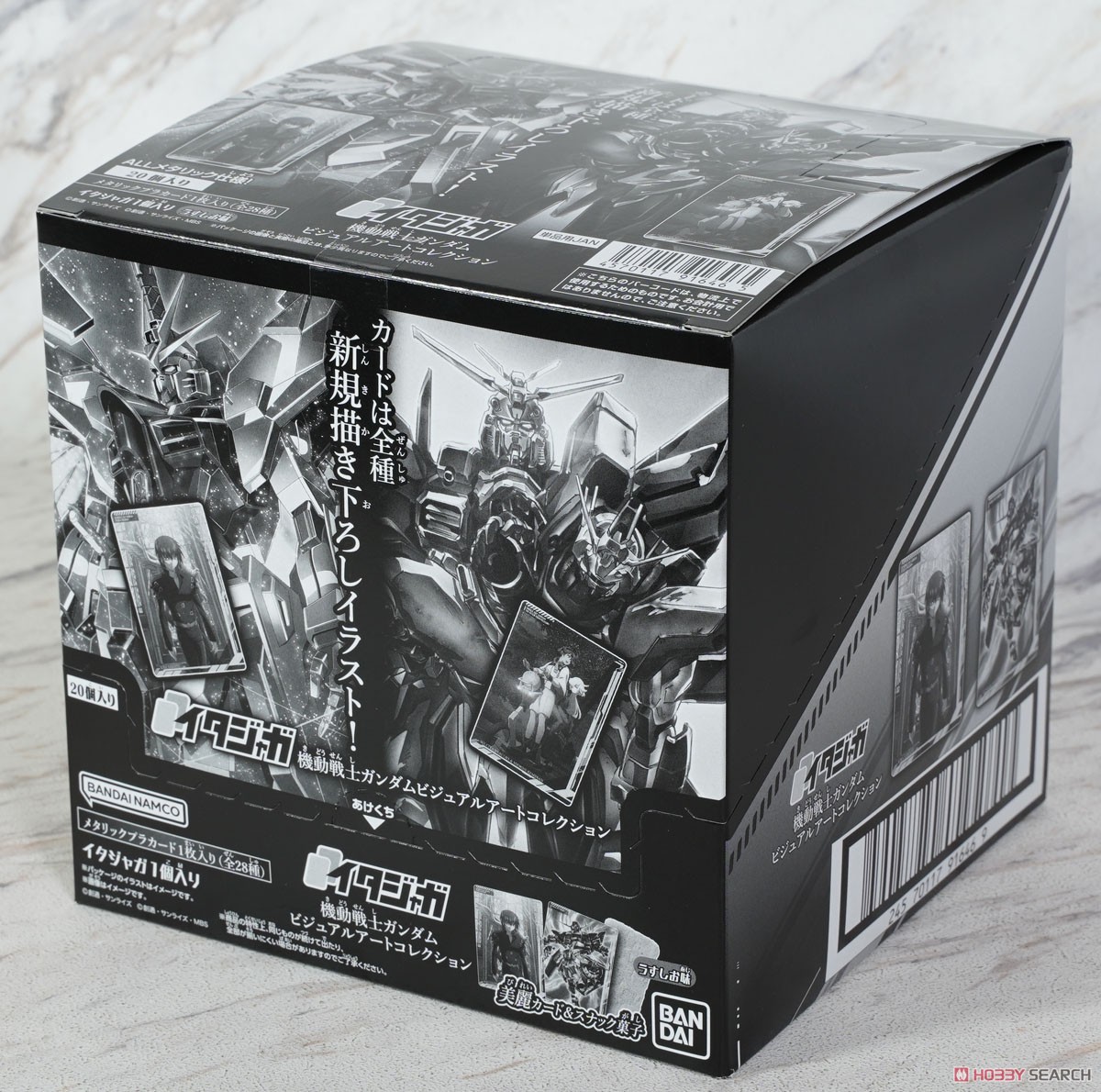 イタジャガ 機動戦士ガンダム ビジュアルアートコレクション (20個